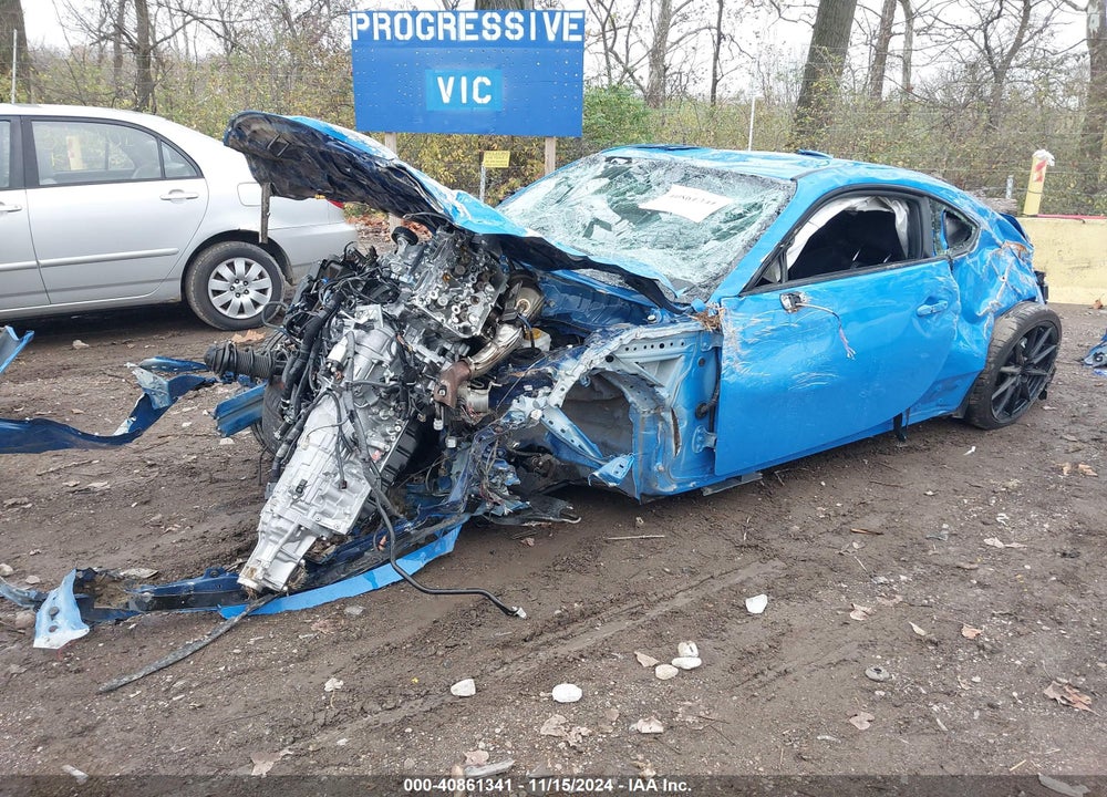 2024 TOYOTA GR86 VIN: JF1ZNBE17R8756404
