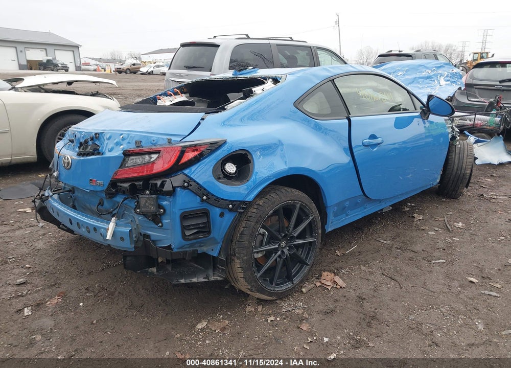 2024 TOYOTA GR86 VIN: JF1ZNBE17R8756404