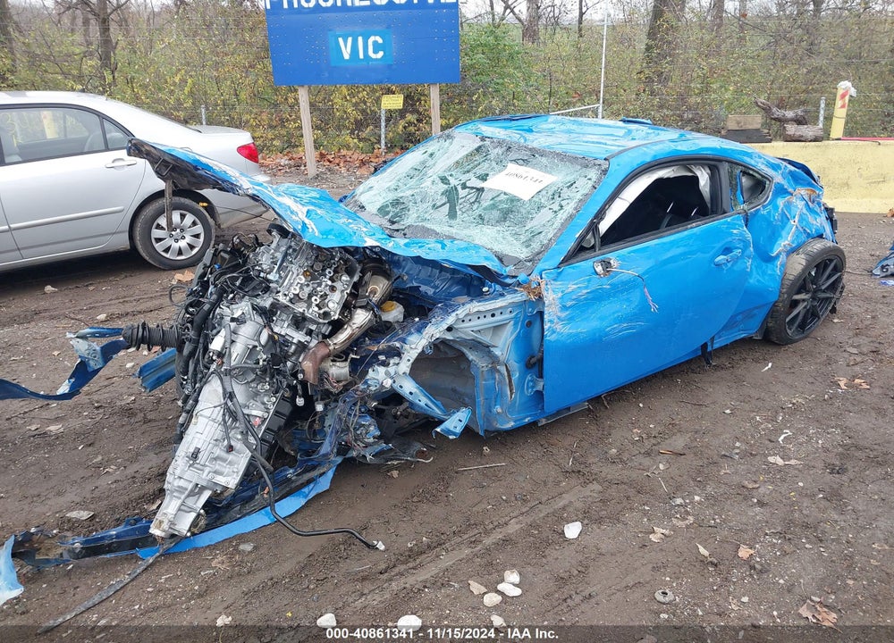 2024 TOYOTA GR86 VIN: JF1ZNBE17R8756404