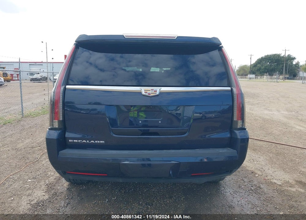 2020 CADILLAC ESCALADE 2WD PREMIUM LUXURY VIN: 1GYS3CKJ7LR153640