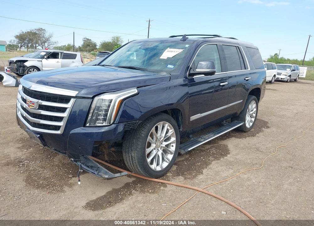 2020 CADILLAC ESCALADE 2WD PREMIUM LUXURY VIN: 1GYS3CKJ7LR153640