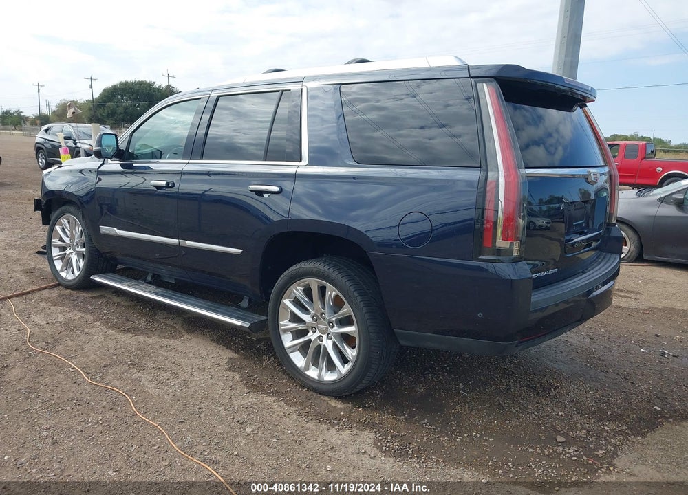 2020 CADILLAC ESCALADE 2WD PREMIUM LUXURY VIN: 1GYS3CKJ7LR153640