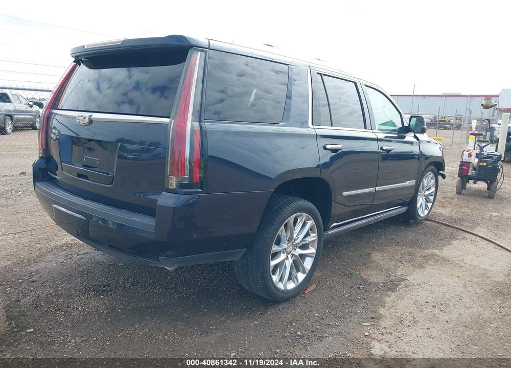 2020 CADILLAC ESCALADE 2WD PREMIUM LUXURY VIN: 1GYS3CKJ7LR153640