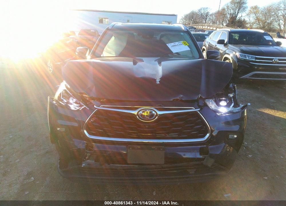 2021 TOYOTA HIGHLANDER HYBRID LIMITED VIN: 5TDXBRCH0MS523357