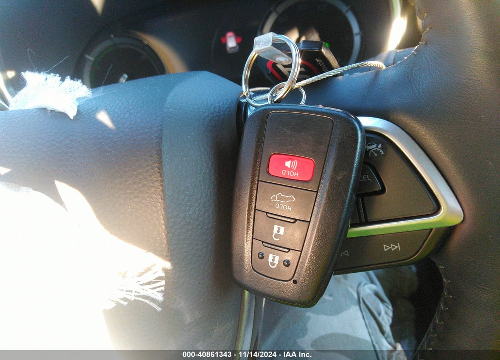 2021 TOYOTA HIGHLANDER HYBRID LIMITED VIN: 5TDXBRCH0MS523357