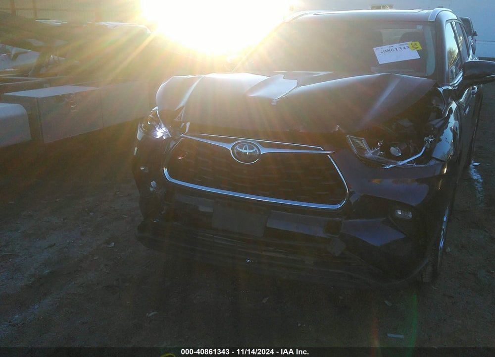 2021 TOYOTA HIGHLANDER HYBRID LIMITED VIN: 5TDXBRCH0MS523357