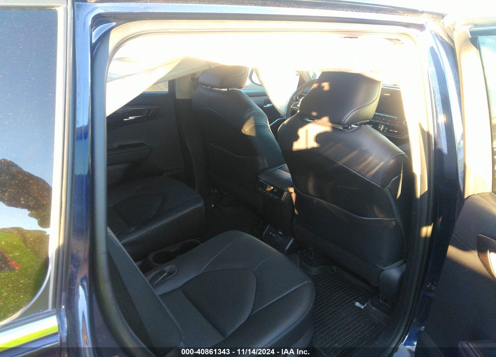 2021 TOYOTA HIGHLANDER HYBRID LIMITED VIN: 5TDXBRCH0MS523357