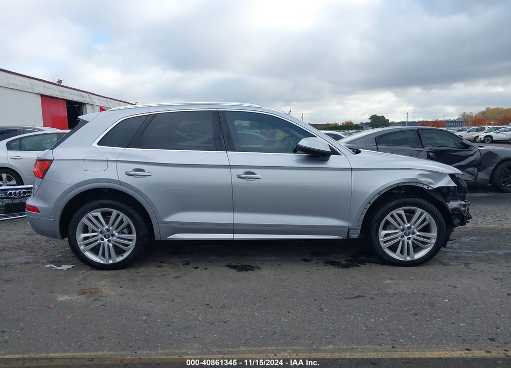 2019 AUDI Q5 45 PREMIUM VIN: WA1CNAFYXK2034885