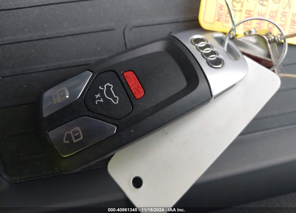 2019 AUDI Q5 45 PREMIUM VIN: WA1CNAFYXK2034885