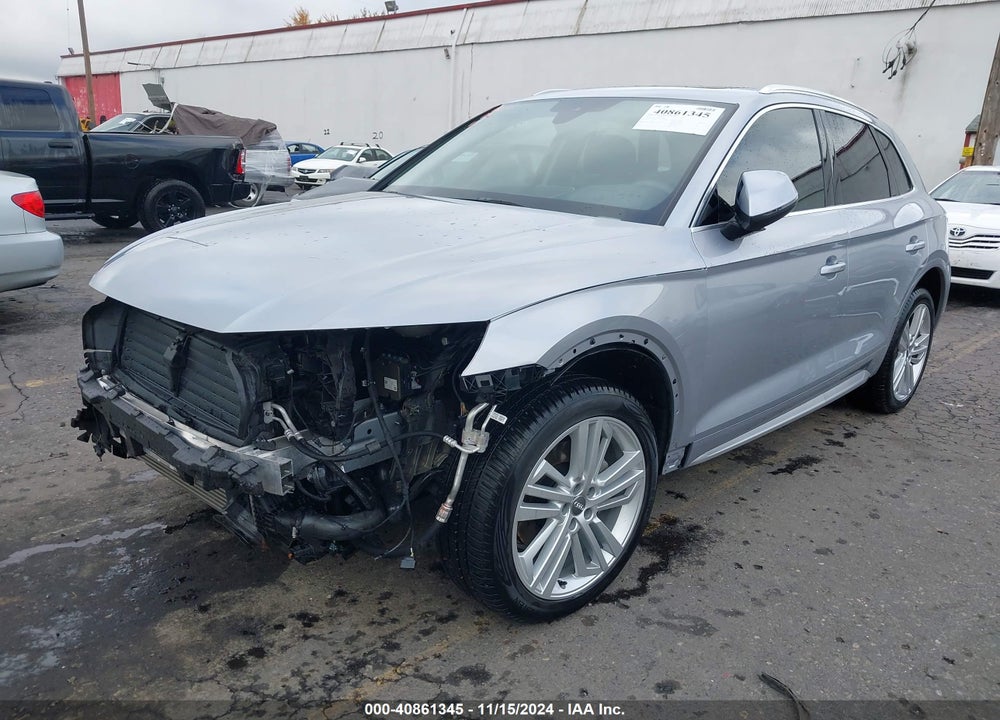 2019 AUDI Q5 45 PREMIUM VIN: WA1CNAFYXK2034885