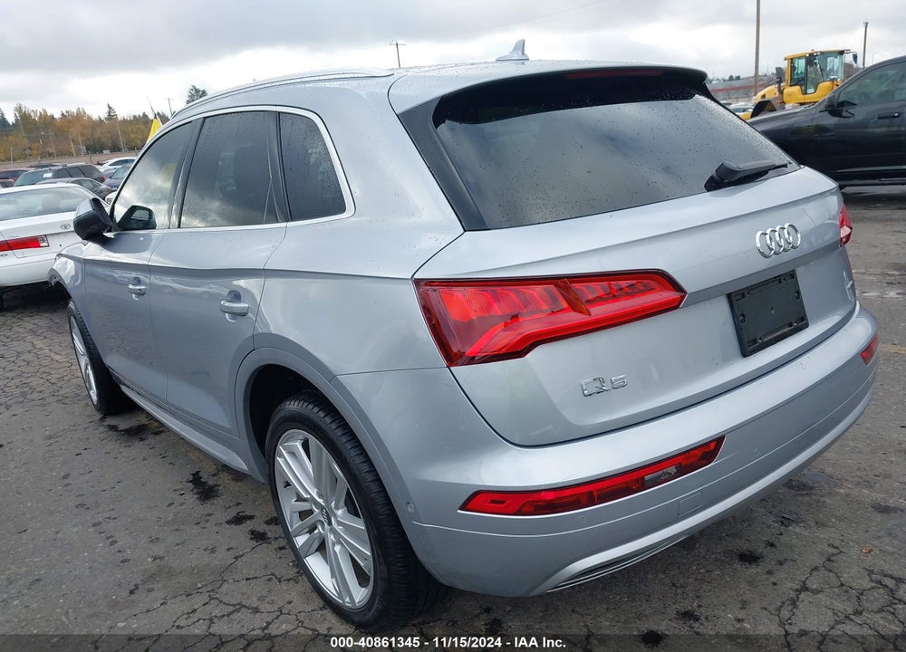 2019 AUDI Q5 45 PREMIUM VIN: WA1CNAFYXK2034885