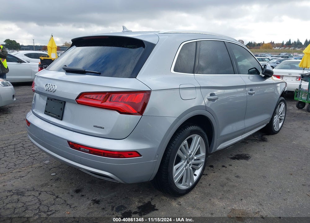 2019 AUDI Q5 45 PREMIUM VIN: WA1CNAFYXK2034885