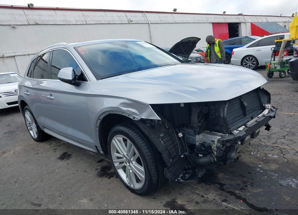 2019 AUDI Q5 45 PREMIUM VIN: WA1CNAFYXK2034885
