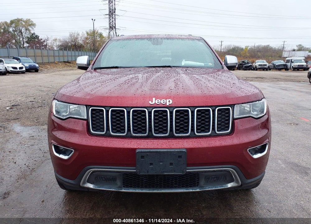 2022 JEEP GRAND CHEROKEE WK LIMITED 4X4 VIN: 1C4RJFBG8NC143690