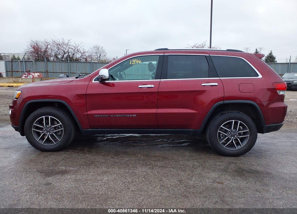 2022 JEEP GRAND CHEROKEE WK LIMITED 4X4 VIN: 1C4RJFBG8NC143690