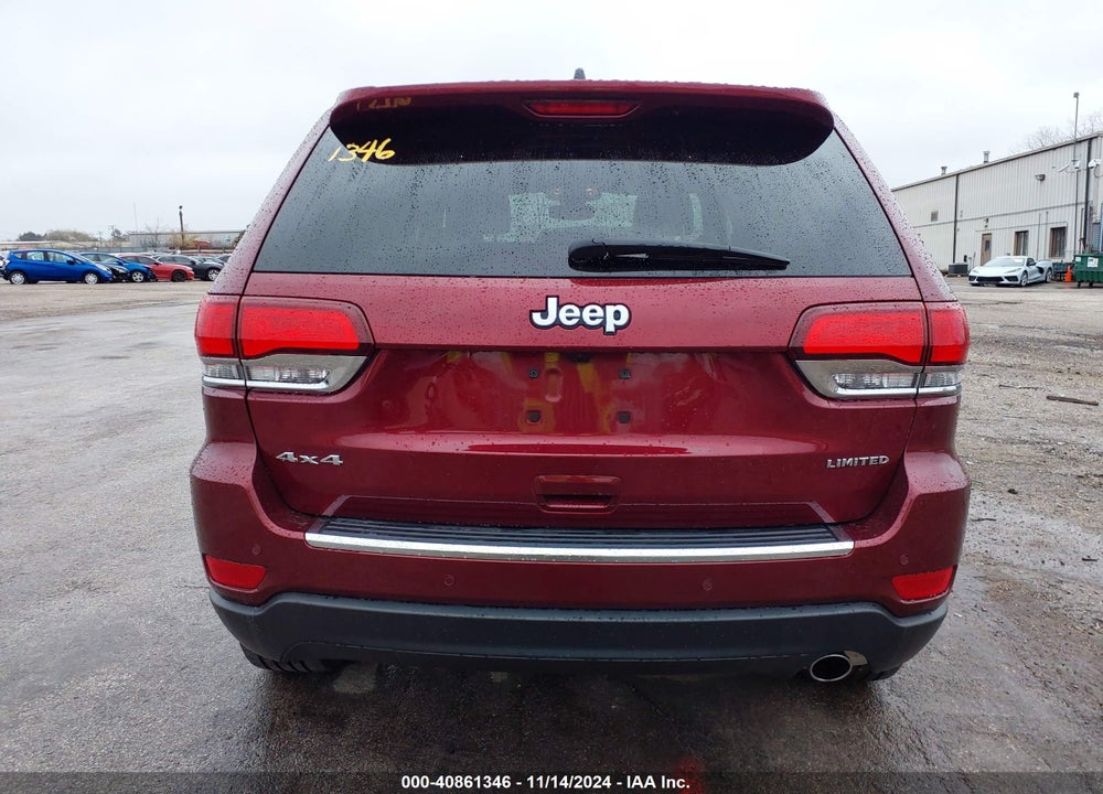 2022 JEEP GRAND CHEROKEE WK LIMITED 4X4 VIN: 1C4RJFBG8NC143690
