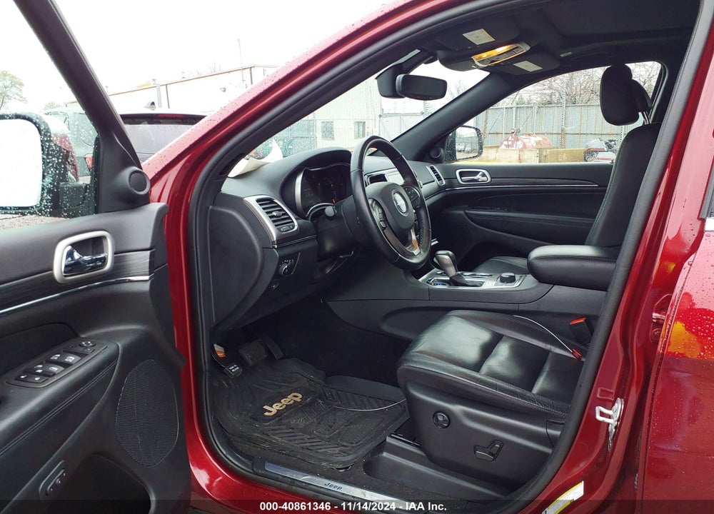 2022 JEEP GRAND CHEROKEE WK LIMITED 4X4 VIN: 1C4RJFBG8NC143690