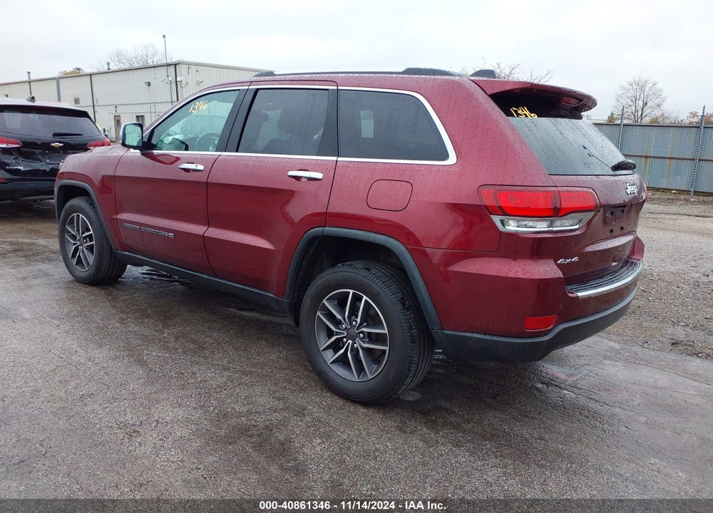 2022 JEEP GRAND CHEROKEE WK LIMITED 4X4 VIN: 1C4RJFBG8NC143690