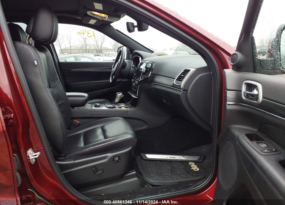 2022 JEEP GRAND CHEROKEE WK LIMITED 4X4 VIN: 1C4RJFBG8NC143690