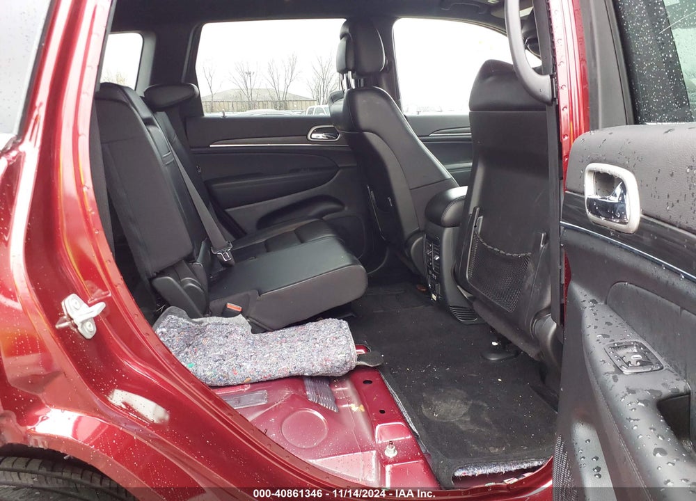 2022 JEEP GRAND CHEROKEE WK LIMITED 4X4 VIN: 1C4RJFBG8NC143690