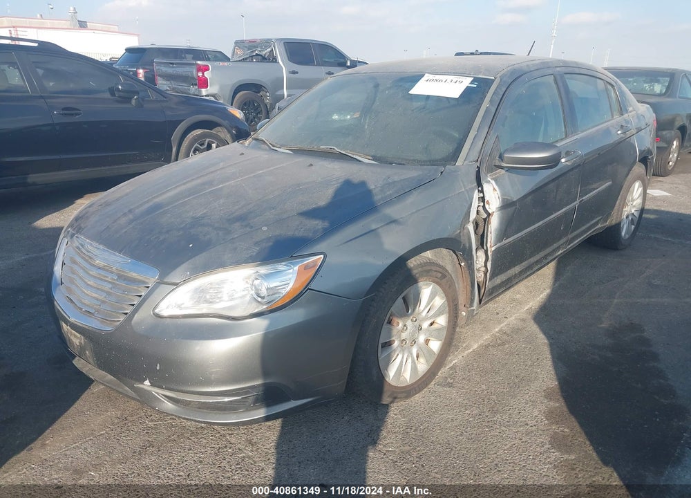 2012 CHRYSLER 200 LX VIN: 1C3CCBAB9CN205375