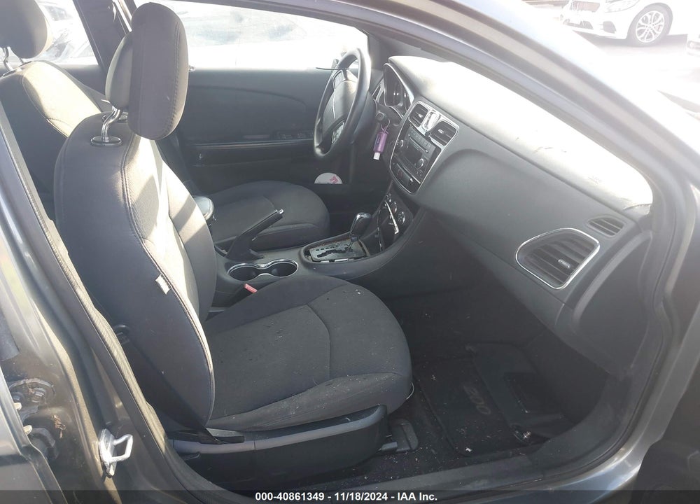 2012 CHRYSLER 200 LX VIN: 1C3CCBAB9CN205375