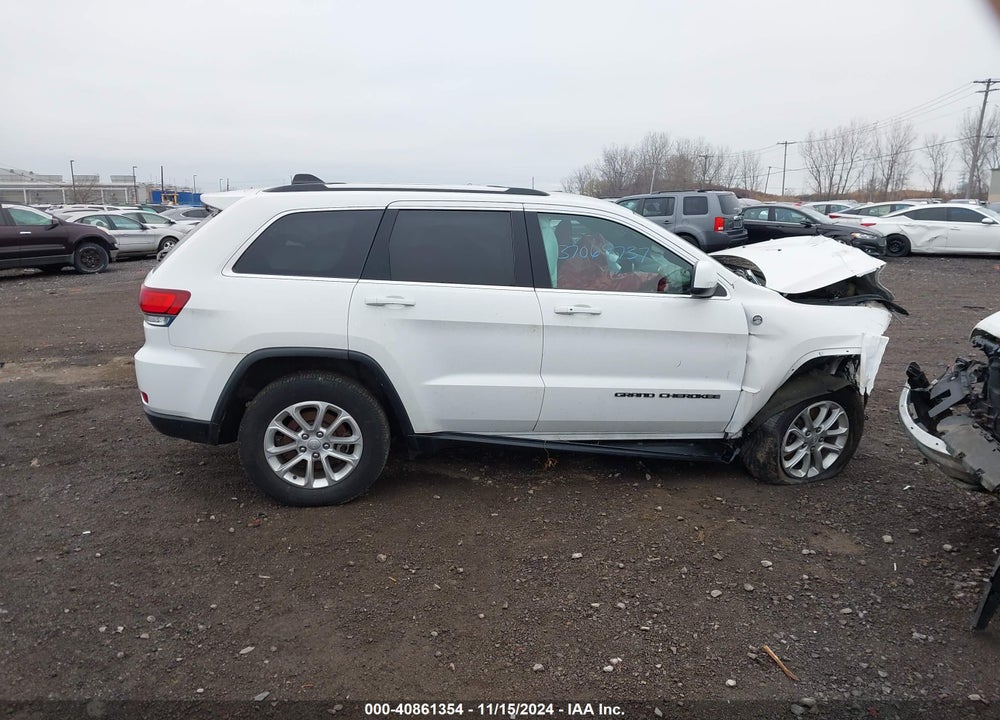 2021 JEEP GRAND CHEROKEE LAREDO E 4X4 VIN: 1C4RJFAG4MC781452