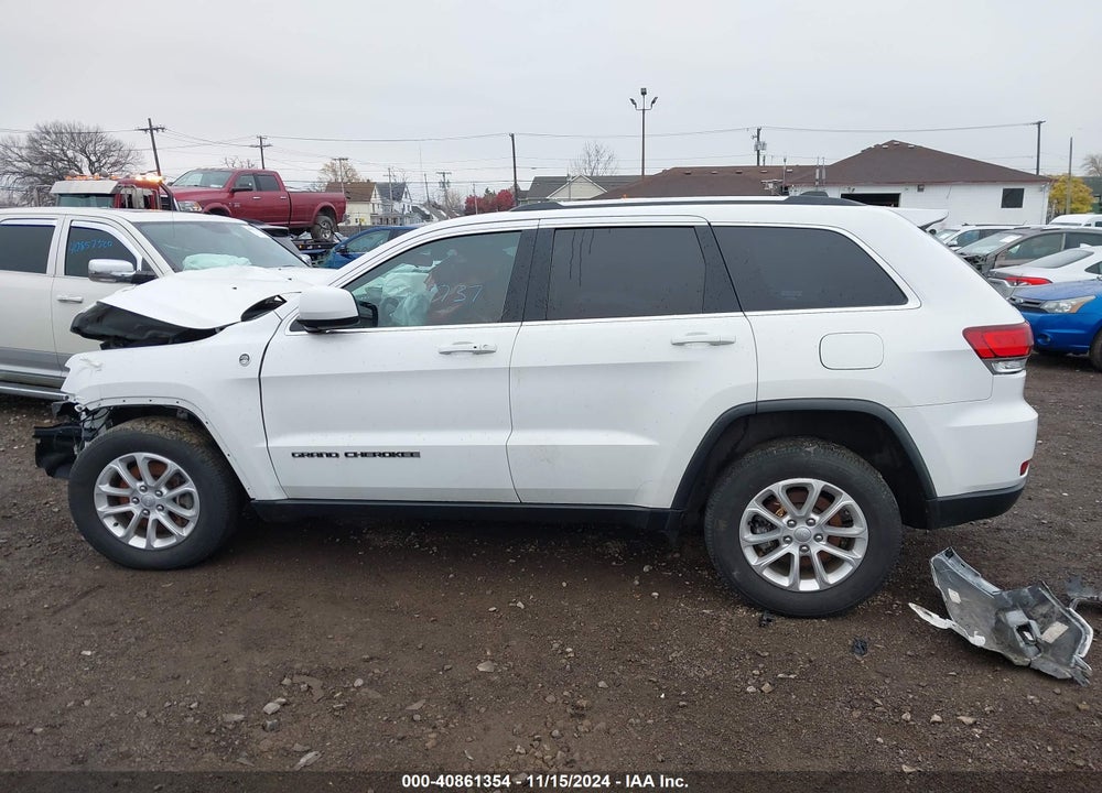 2021 JEEP GRAND CHEROKEE LAREDO E 4X4 VIN: 1C4RJFAG4MC781452