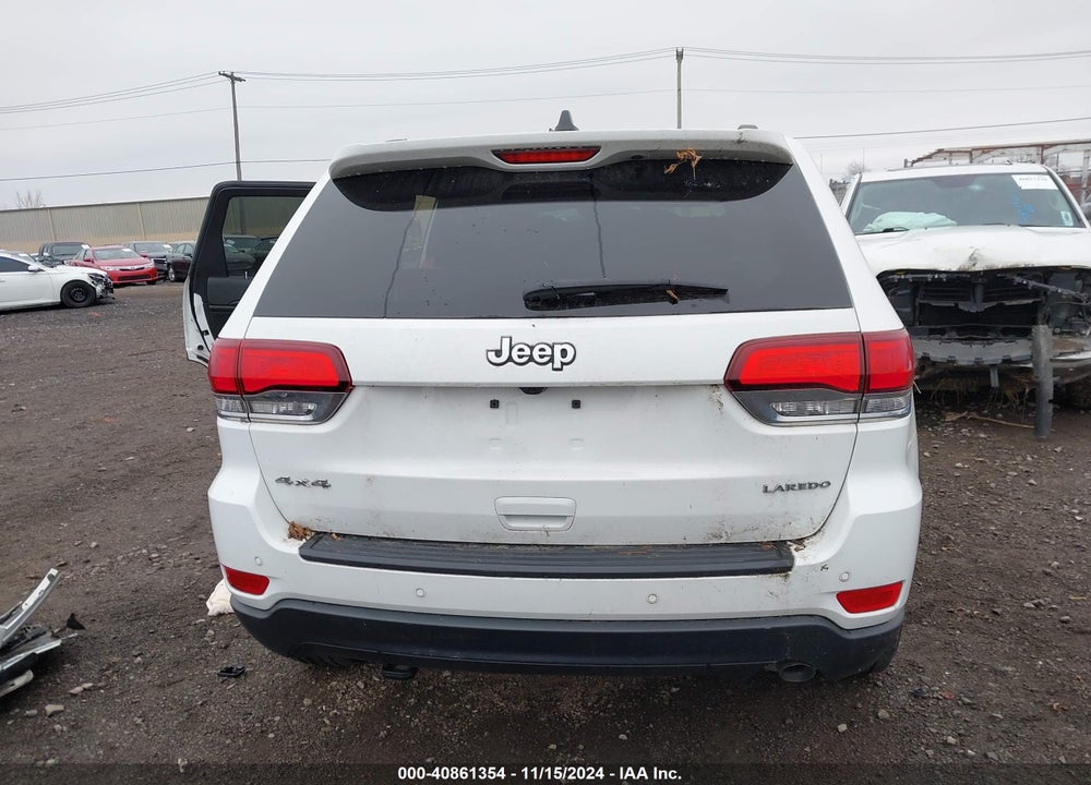 2021 JEEP GRAND CHEROKEE LAREDO E 4X4 VIN: 1C4RJFAG4MC781452