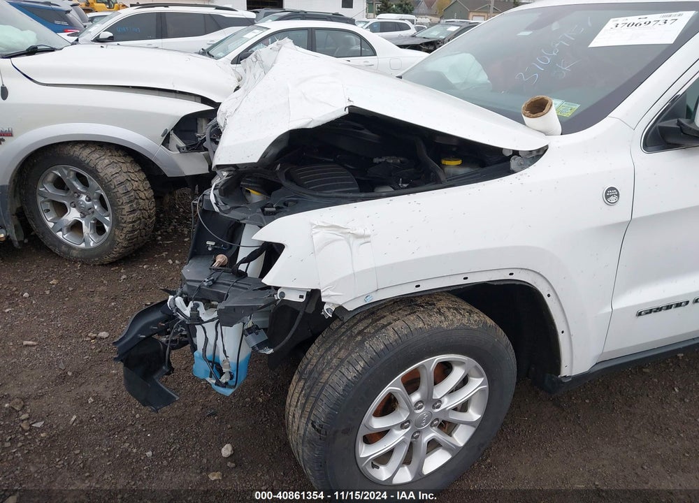 2021 JEEP GRAND CHEROKEE LAREDO E 4X4 VIN: 1C4RJFAG4MC781452