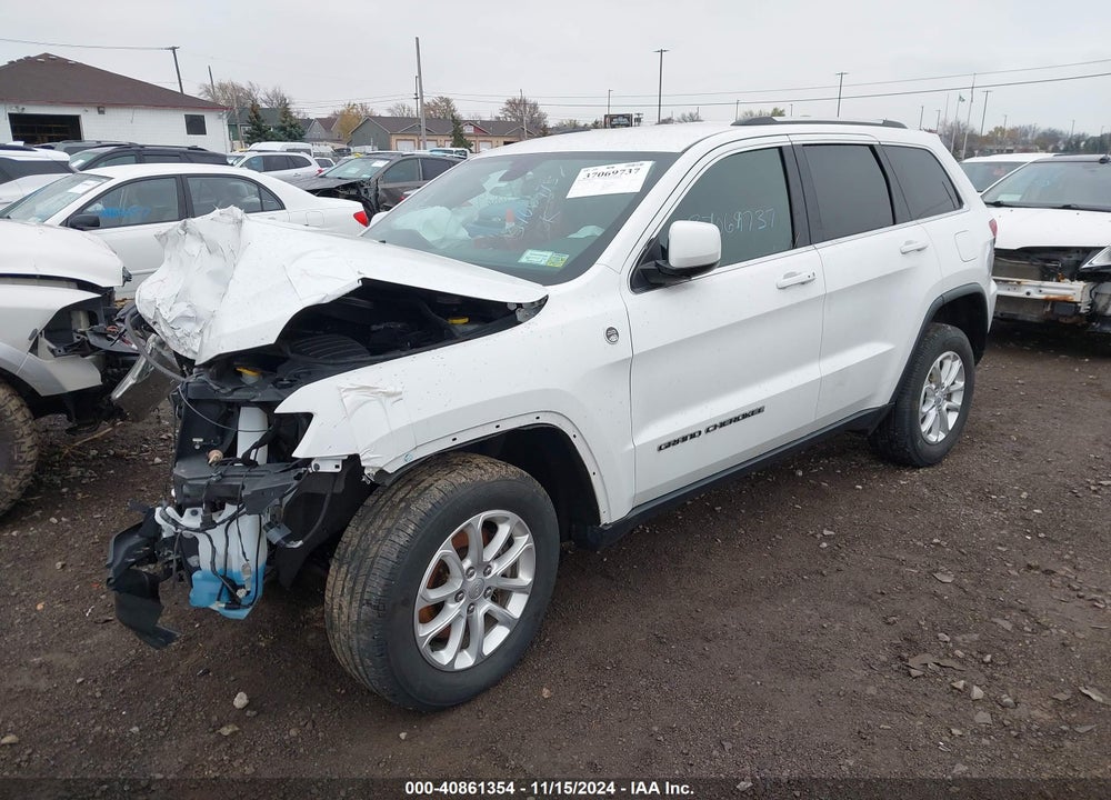 2021 JEEP GRAND CHEROKEE LAREDO E 4X4 VIN: 1C4RJFAG4MC781452
