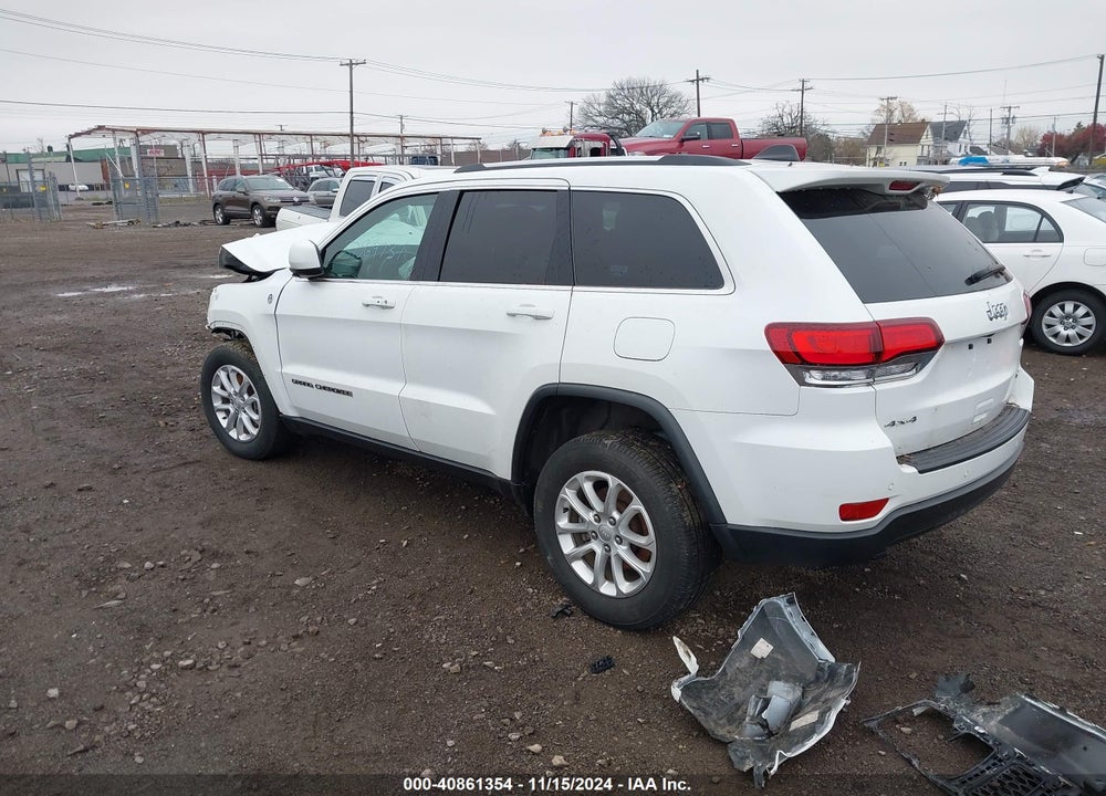 2021 JEEP GRAND CHEROKEE LAREDO E 4X4 VIN: 1C4RJFAG4MC781452