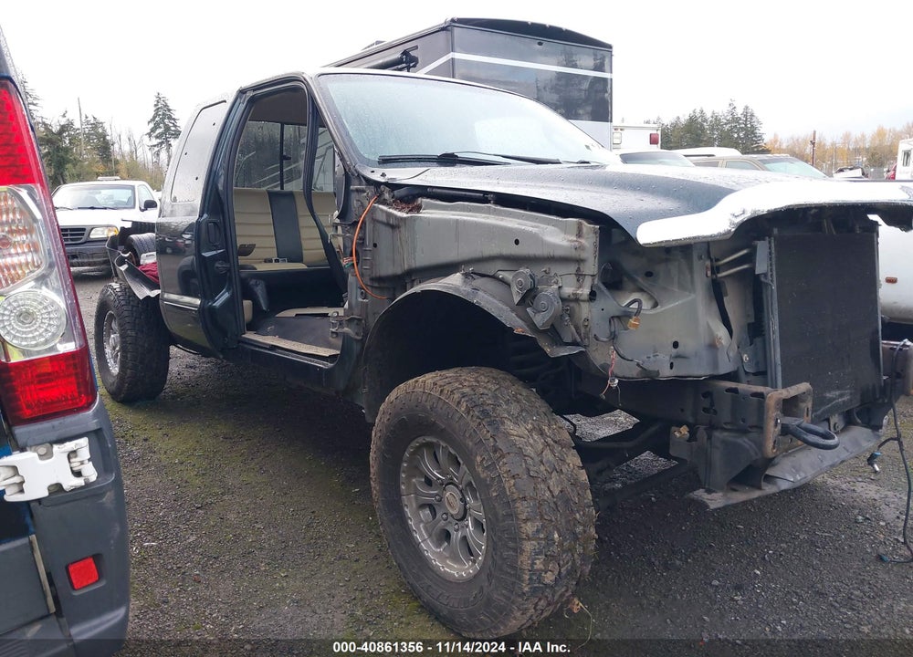 2006 FORD F-250 VIN: 1FTSX21P26ED66825