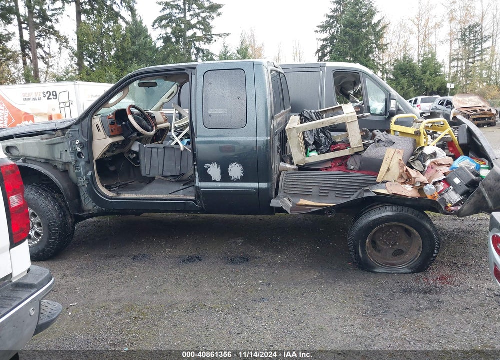 2006 FORD F-250 VIN: 1FTSX21P26ED66825