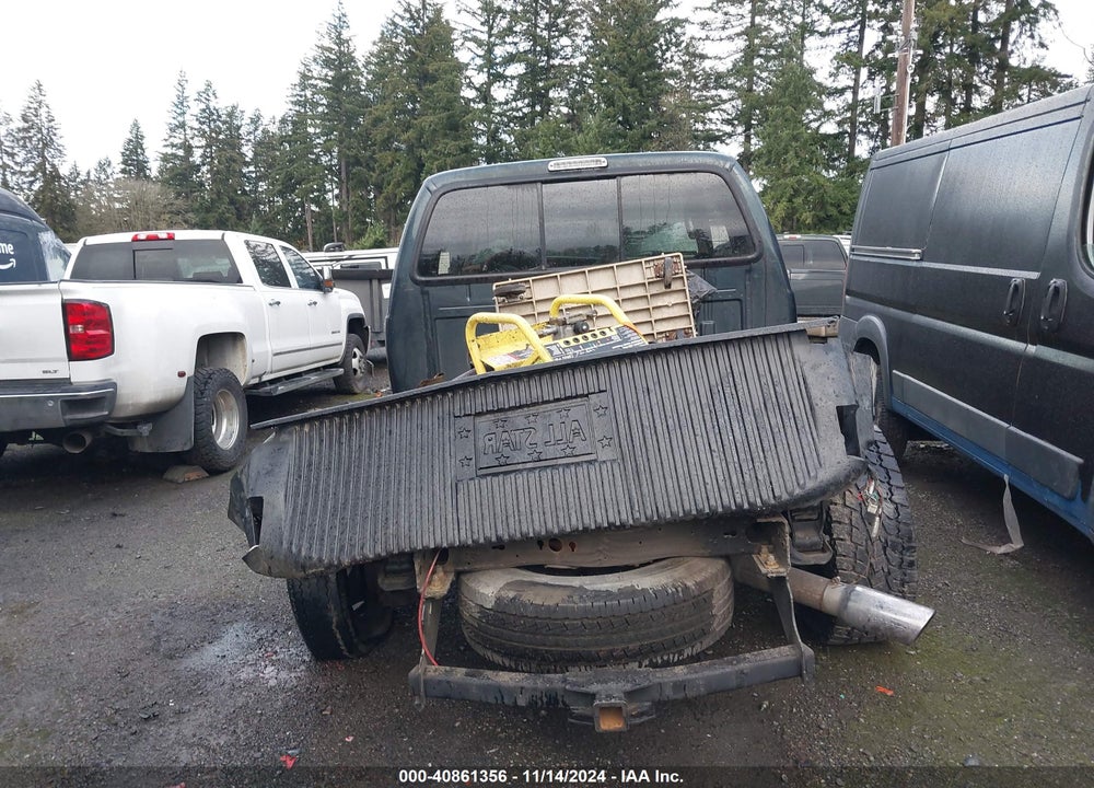 2006 FORD F-250 VIN: 1FTSX21P26ED66825