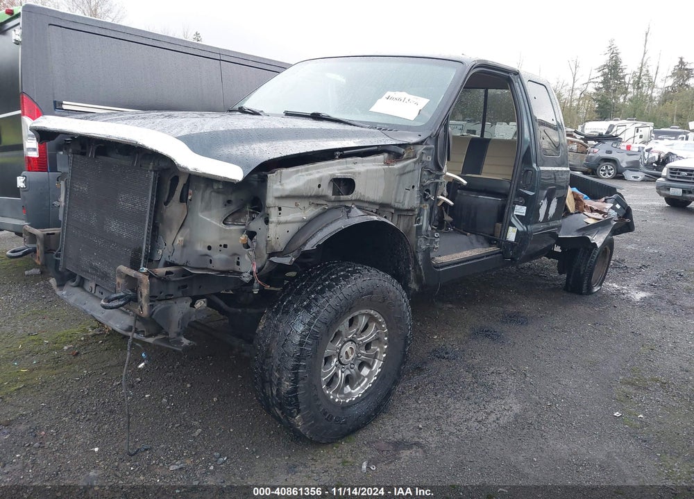 2006 FORD F-250 VIN: 1FTSX21P26ED66825