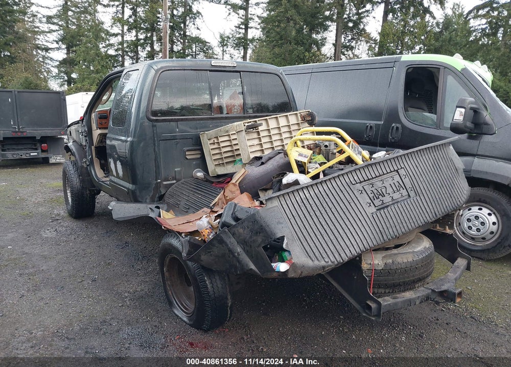 2006 FORD F-250 VIN: 1FTSX21P26ED66825