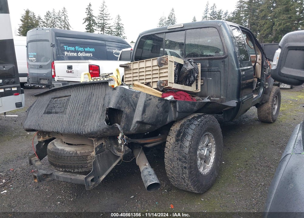 2006 FORD F-250 VIN: 1FTSX21P26ED66825