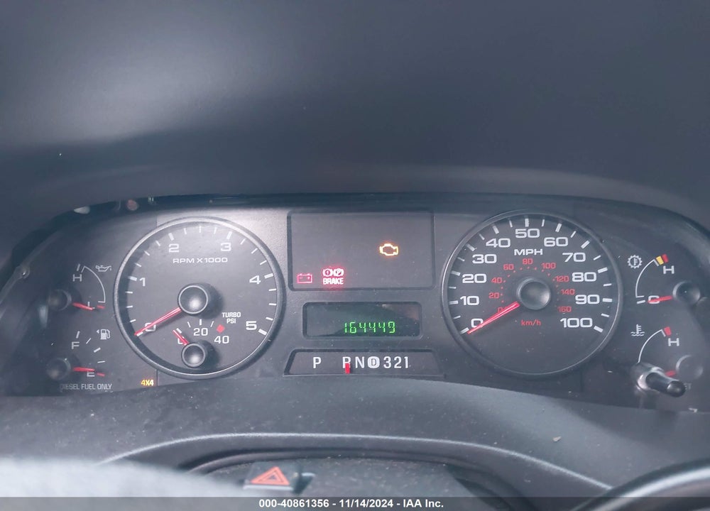2006 FORD F-250 VIN: 1FTSX21P26ED66825