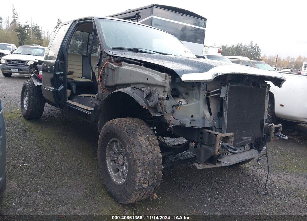 2006 FORD F-250 VIN: 1FTSX21P26ED66825