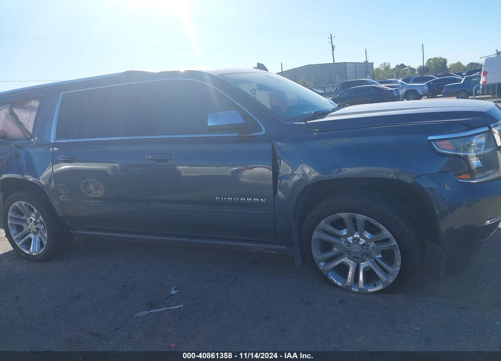 2020 CHEVROLET SUBURBAN 4WD PREMIER VIN: 1GNSKJKJ3LR206287