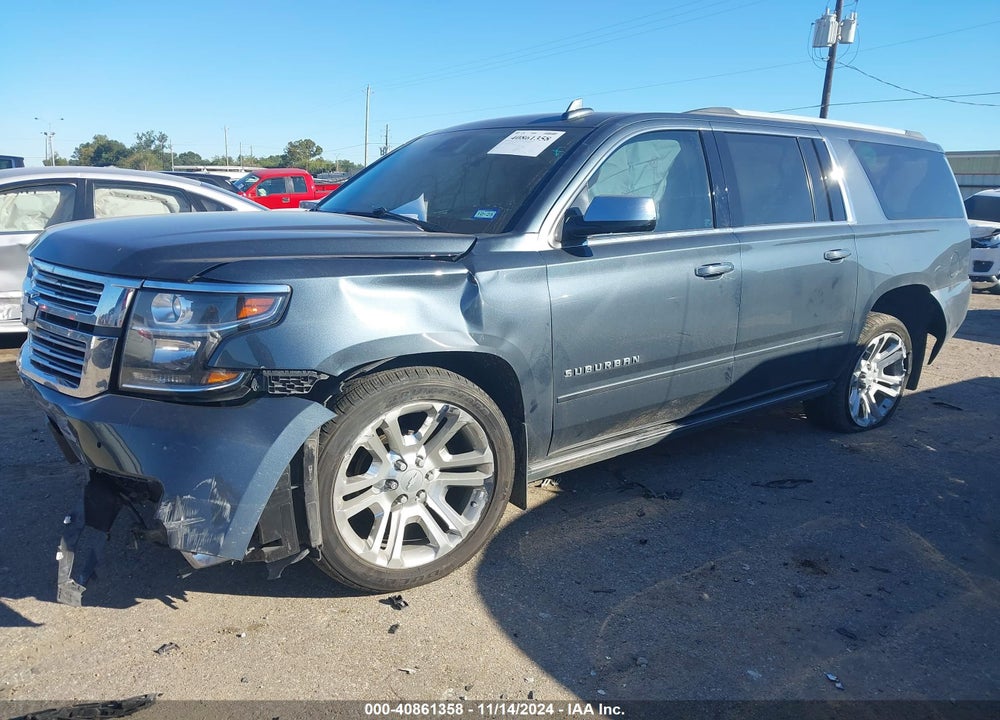 2020 CHEVROLET SUBURBAN 4WD PREMIER VIN: 1GNSKJKJ3LR206287