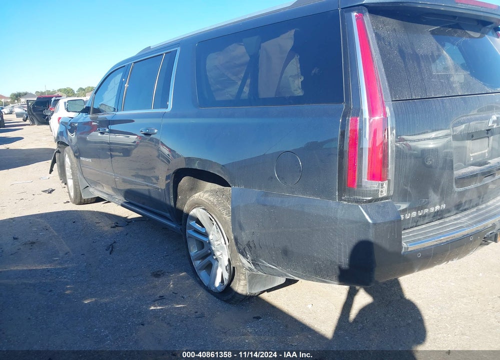 2020 CHEVROLET SUBURBAN 4WD PREMIER VIN: 1GNSKJKJ3LR206287