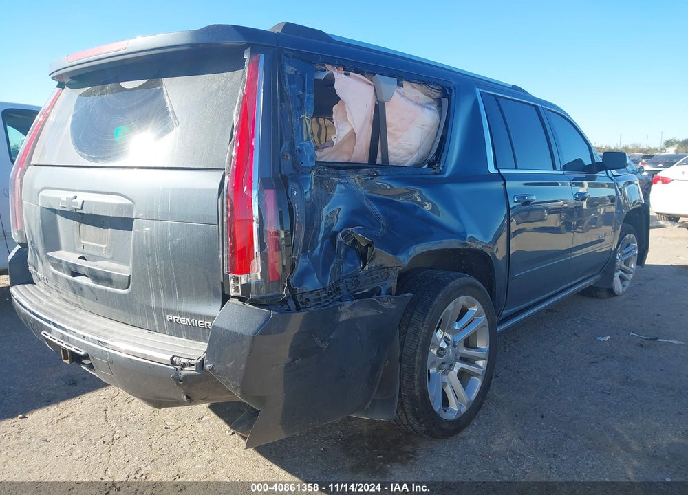 2020 CHEVROLET SUBURBAN 4WD PREMIER VIN: 1GNSKJKJ3LR206287