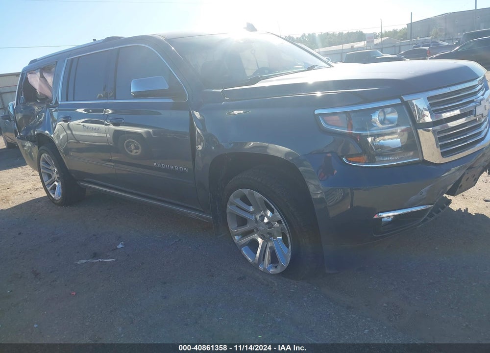 2020 CHEVROLET SUBURBAN 4WD PREMIER VIN: 1GNSKJKJ3LR206287
