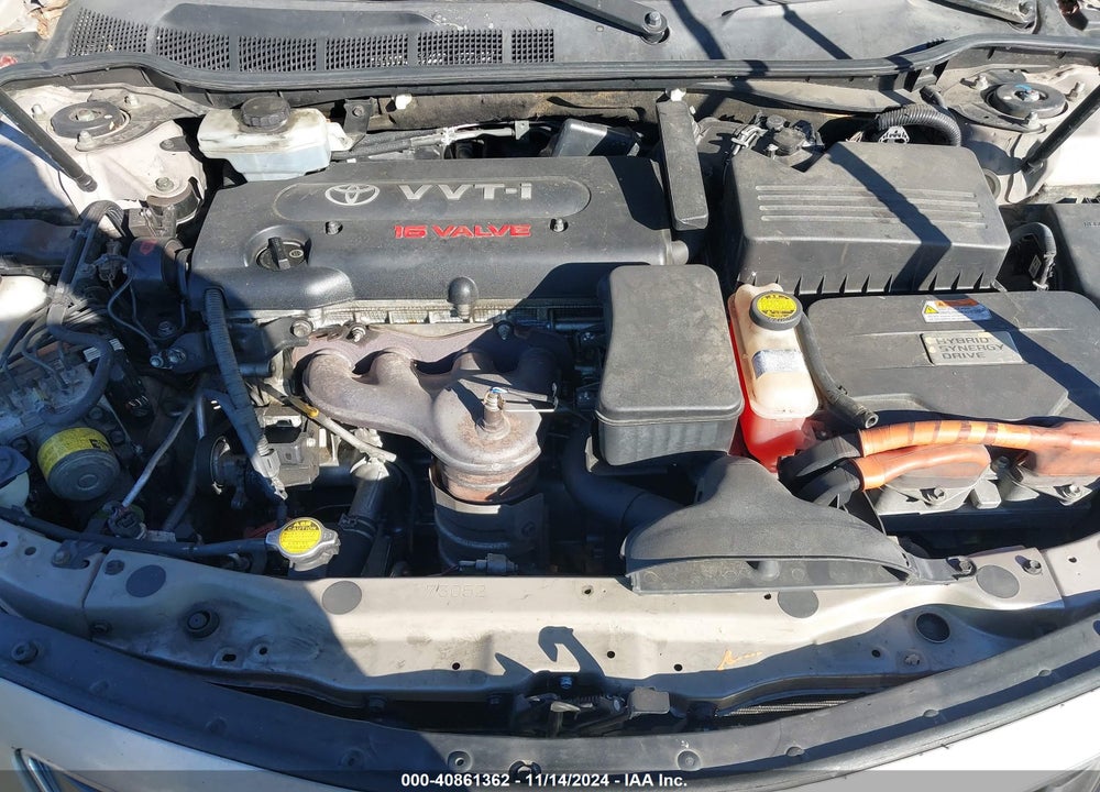 2007 TOYOTA CAMRY HYBRID VIN: 4T1BB46K77U014737