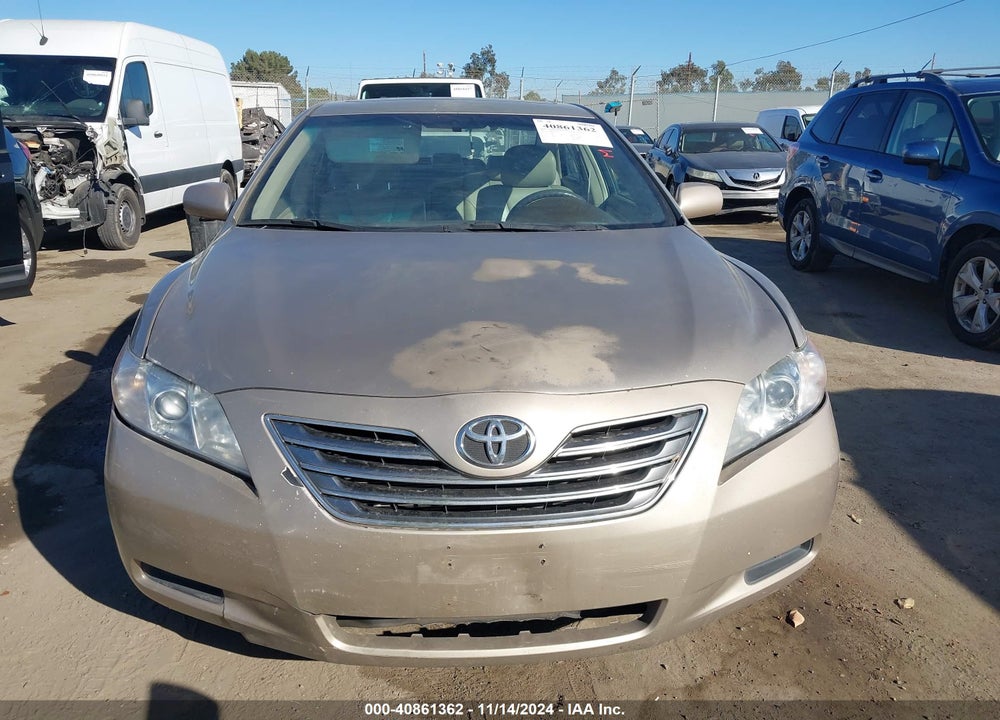 2007 TOYOTA CAMRY HYBRID VIN: 4T1BB46K77U014737