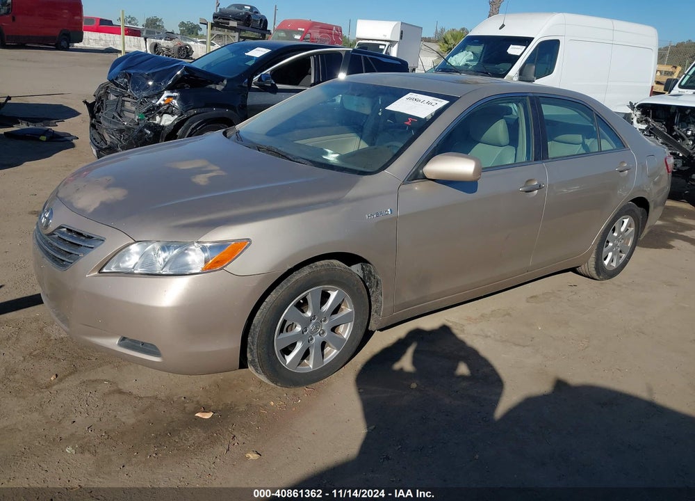 2007 TOYOTA CAMRY HYBRID VIN: 4T1BB46K77U014737