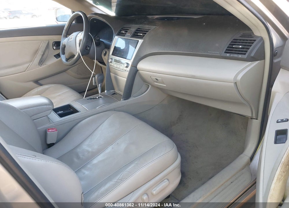 2007 TOYOTA CAMRY HYBRID VIN: 4T1BB46K77U014737