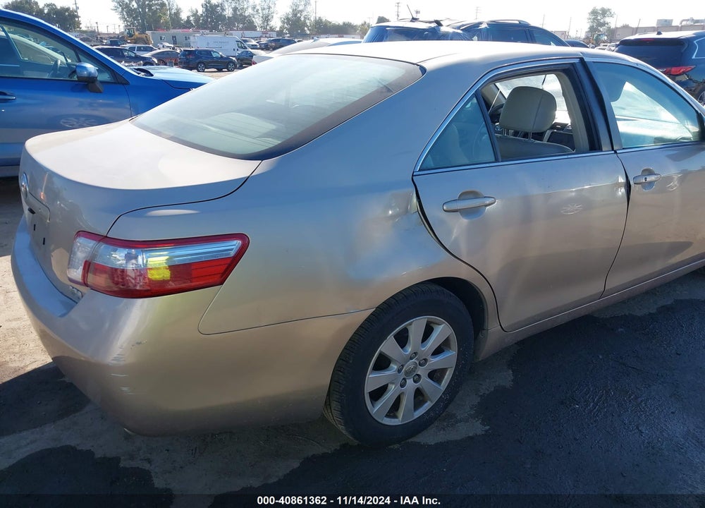 2007 TOYOTA CAMRY HYBRID VIN: 4T1BB46K77U014737
